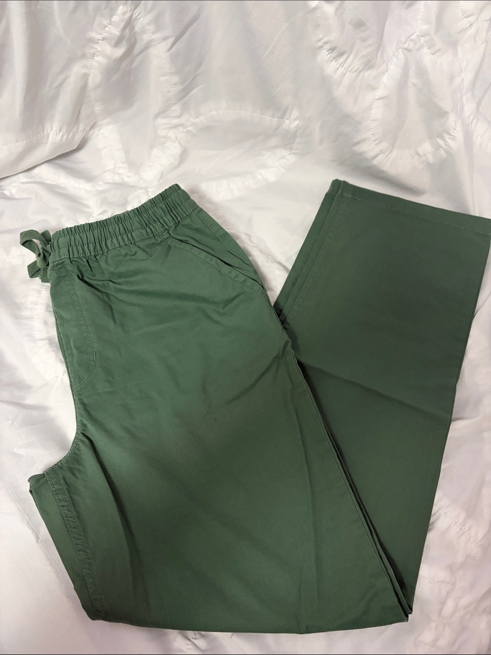 Vans Men's Green Drawstring Joggers